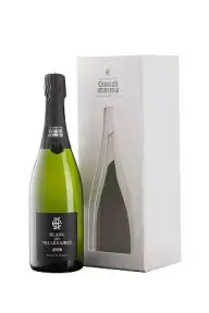 Игристое вино Charles Heidsieck Blanc des Millenaires Blanc de Blancs Brut, gift box, 2007, 0.75 л