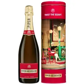 Шампанское Piper-Heidsieck Brut, gift box Marilyn Monroe, 2021, 0.75 л