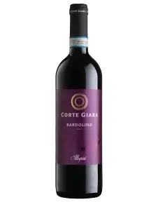 Вино Corte Giara Bardolino DOC, 2023, 0.75 л