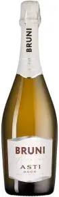 Игристое вино Bruni Asti DOCG, 0.75 л