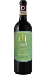 Вино Tre Cipressi Chianti DOCG Riserva Piccini, 2021, 0.75 л