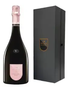 Игристое вино Fanagoria Primum Alveus Rose Extra Brut, gift box, 2014, 0.75 л