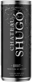 Игристое вино Chateau Shugo Brut, in can, 0.25 л