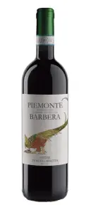 Вино Tenuta Carretta Barbera, 2023, 0.75 л