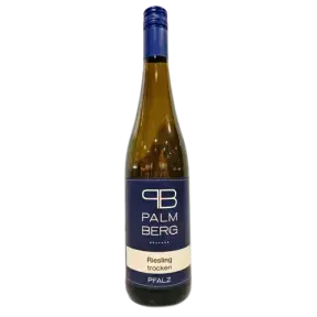 Вино Palmberg Riesling Trocken, 2023, 0.75 л 