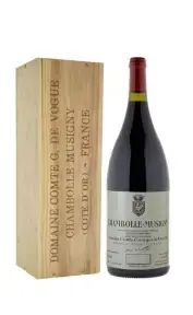 Вино Domaine Comte Georges de Vogue Chambolle Musigny AOC wooden box, 2022, 1.5 л