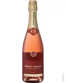 Игристое вино Bernard-Massard, Cuvee de l'Ecusson Brut Rose, 0.75 л