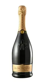Игристое вино  La Montina Franciacorta DOCG Millesimato Brut, 2019, 0.75 л