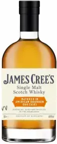 Виски James Crees Single Molt 0.7 л