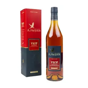 Коньяк Maison A.de Vacqueur VSOP gift box, 0.7 л