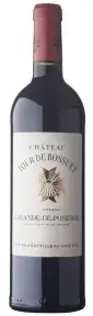 Вино Chateau Tour de Bossuet Lalande-de-Pomerol AOP, 0.75 л