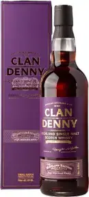 Виски Clan Denny Islay Highlands Edition, gift box, 0.7 л