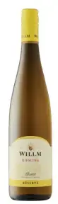 Вино Willm Riesling Reserve Alsace AOC, 2023, 0.75 л