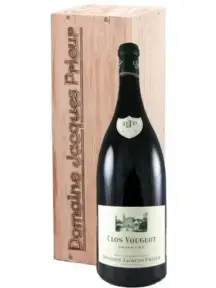 Вино Domaine Jacques Prieur Clos Vougeot Grand Cru, 2019, wooden box, 3 л