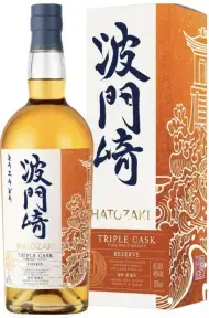 Виски Hatozaki Triple Cask Reserve, gift box, 0.7 л 