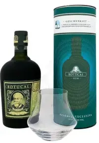 Ром Botucal Reserva Exclusiva gift tube, glass 0.7 л