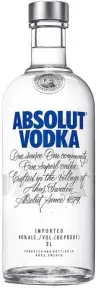 Водка Absolut 3 л