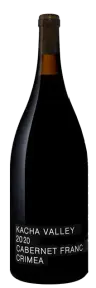 Вино Kacha Valley, Cabernet Franc, 2020, 1.5 л