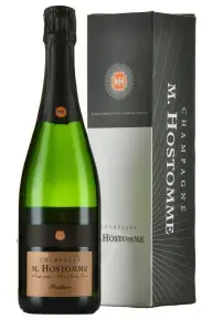 Шампанское  M. Hostomme Tradition Brut Champagne AOC, gift box, 0.75 л