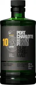 Виски Bruichladdich Port Charlotte 10 Years Old, 0.7 л
