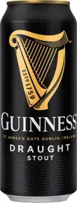 Пиво Guinness Draught in can, 0.44 л