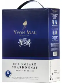 Вино Yvon Mau Colombard Chardonnay, 3 л