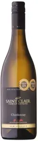 Вино Saint Clair Marlborough Chardonnay 2013 0.75 л