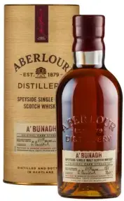 Виски Aberlour A'bunadh Batch 75 60.9% in tube 0.7 л
