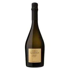 Игристое вино Champagne Geoffroy Volupte Extra Brut Premier Cru, 2017, 0.75 л