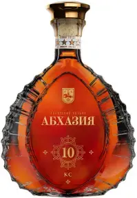 Коньяк Абхазия 10 летний, 0.5 л