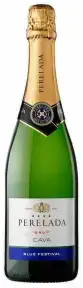 Игристое вино Cava Perelada Brut, 2020, 0.75 л