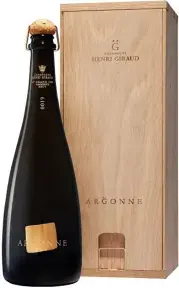 Шампанское Henri Giraud Argonne, 2016, wooden box 0.75 л