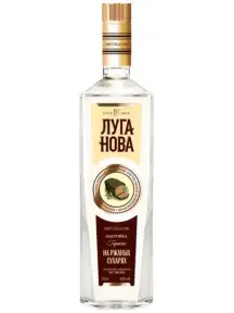 Ликер Луганова на Ржаных Сухарях, настойка горькая, 0.5 л