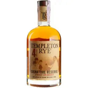 Виски Templeton Rye Signature Reserve 4 Years Old 0.7 л
