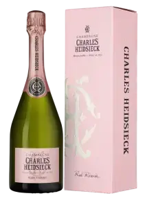 Шампанское Charles Heidsieck Rose Reserve Champagne AOC gift box 0.75 л