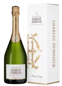 Шампанское Charles Heidsieck Blanc de Blancs Brut gift box 0.75 л