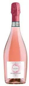 Игристое вино Infinitum Prosecco Musti Noblis Millesimato Rosе Brut, 2022, 0.75 л