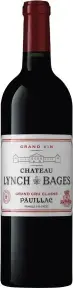 Вино Chateau Lynch Bages Pauillac AOC 5-eme Grand Cru Classe, 2022, 0.75 л