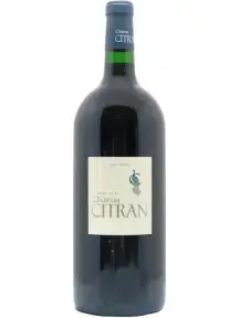 Вино Chateau Citran Haut Medoc AOC Cru Bourgeois, 2022, 3 л