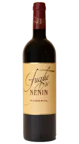 Вино Fugue de Nenin Pomerol AOC, 2022, 0.75 л