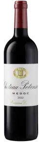 Вино Chateau Potensac Medoc AOC, 2022, 0.75 л