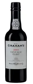 Портвейн Graham's Vintage Port 2003 0.375 л