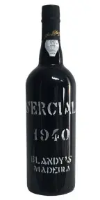 Вино Blandy's Vintage Sercial Madeira, 1940, 0.75 л