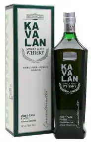 Виски Kavalan Concertmaster Port Cask Finish gift box 0.7 л