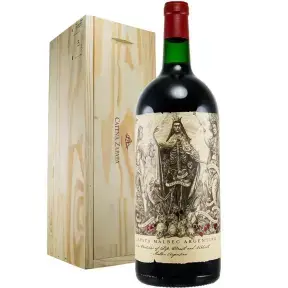 Вино Catena Zapata Malbec Argentino Mendoza, wooden box, 2022, 3 л