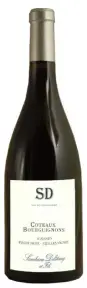 Вино Sandrine Deletang Coteaux Bourguignons Granit Vielles Vignes, 0.75 л