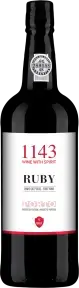 Портвейн 1143 WWS Ruby DOC Porto, 0.75 л