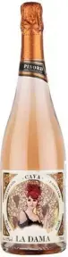 Игристое вино Pinord La Dama Rose, 0.75 л