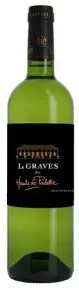 Вино Les Hauts de Palette Blanc AOC Graves, 2023, 0.75 л