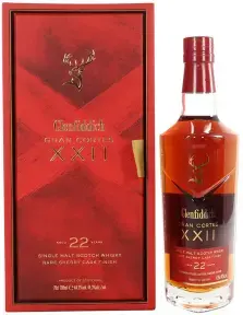 Виски Glenfiddich 22 Year Old Gran Cortes XXII, gift box, 0.7 л